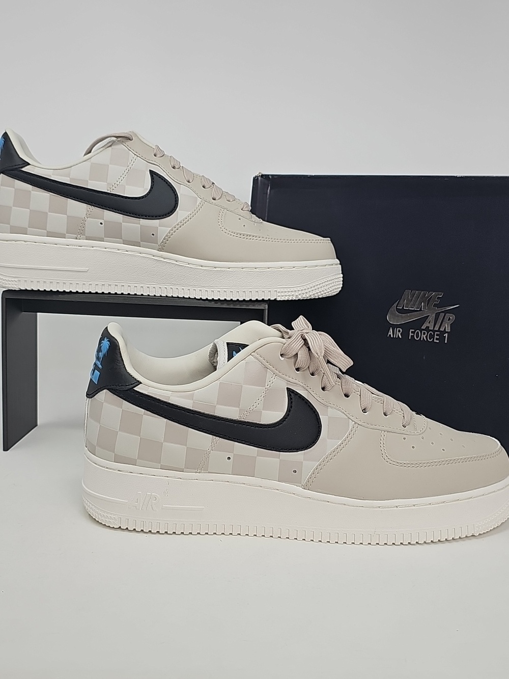 Nike Air Force 1 Low x Lebron James Strive For Greatness Mens Sneakers - Size 9